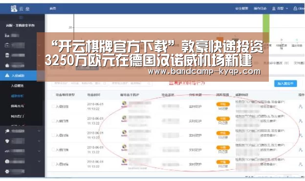 “开云棋牌官方下载”敦豪快递投资3250万欧元在德国汉诺威机场新建枢纽(图2) 开云棋牌入口